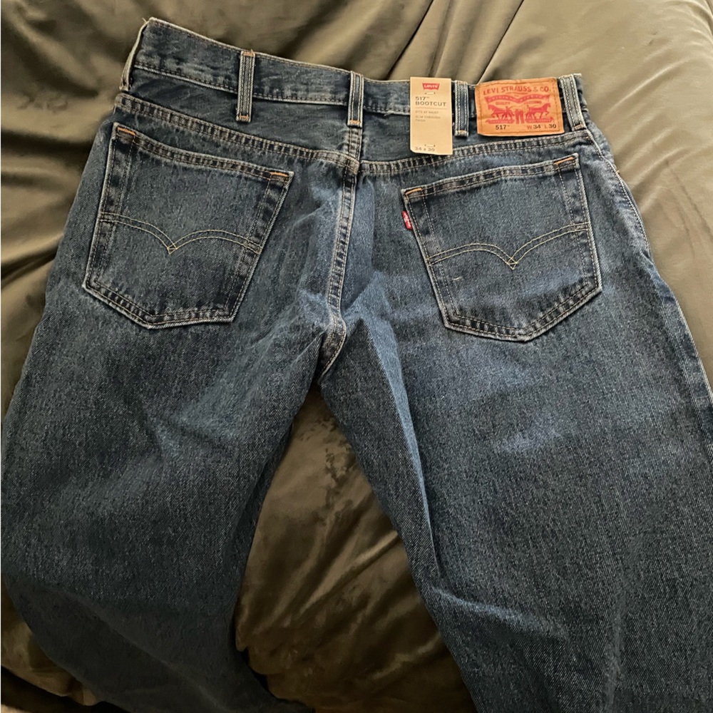 NWT Levi’s Jeans 517 Bootcut 34W 30L